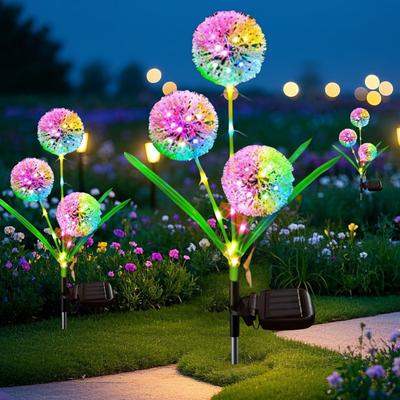 Venkovní osvětlení – Solární lampy