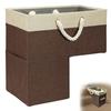 With Handles Clothes Storage Bag Foldable Large Capacity Kid Toys Sundries Book
