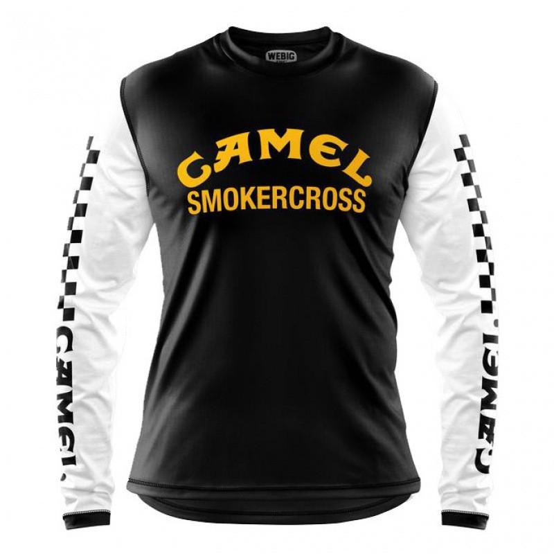 Mens Quick-Dry Long Sleeve Cycling Jersey Mountain Bike Off-Road Riding Sports Outdoor Activities