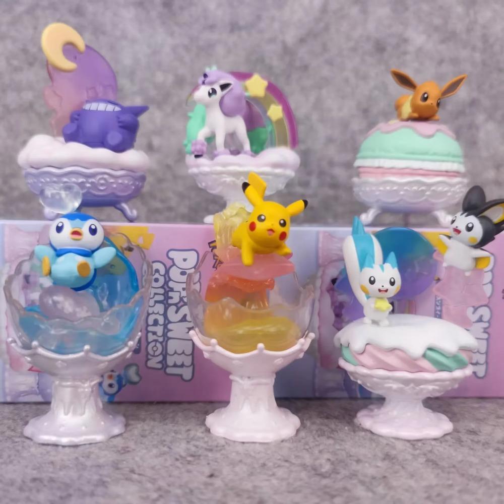 Pokemon Sternenhimmel Pikachu Mystery Box Evoli Blind Box Anime Figuren Relaxo Überraschungsgeschenk Sammlungen Spielzeug