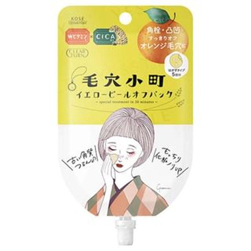 Kose - Clear Turn Yellow Peel Off Pack 1 pc