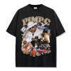 Pimp C Grafik T-Shirt UGK Bun B Underground Kings Vtg Rap Grafikdesign Unisex T-Shirt
