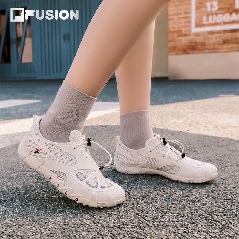 FILA FUSION DELTA Thin-Soled Casual Outdoor Shoes