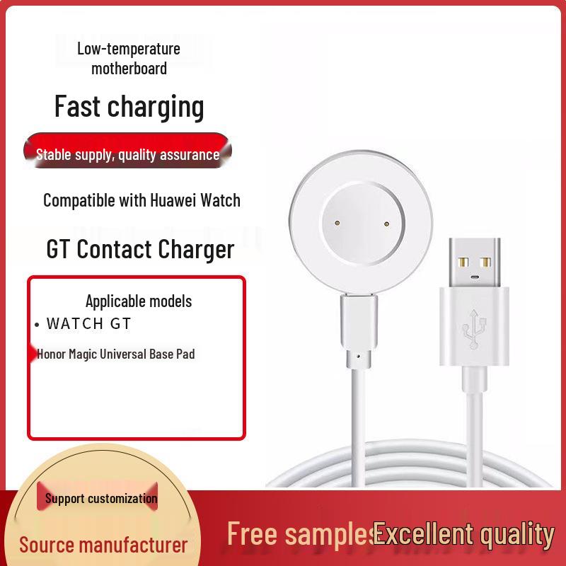 Caricabatterie Compatibile per Orologi Huawei GT2/GT 2E/ECG, Honor Magic2/GS Pro, Huawei FTN-B19