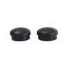 2pcs Car Front Windshield Wiper Arm Nut Covers Bolt Caps Auto Exterior Accessories For Most Volkswagen VW Cars