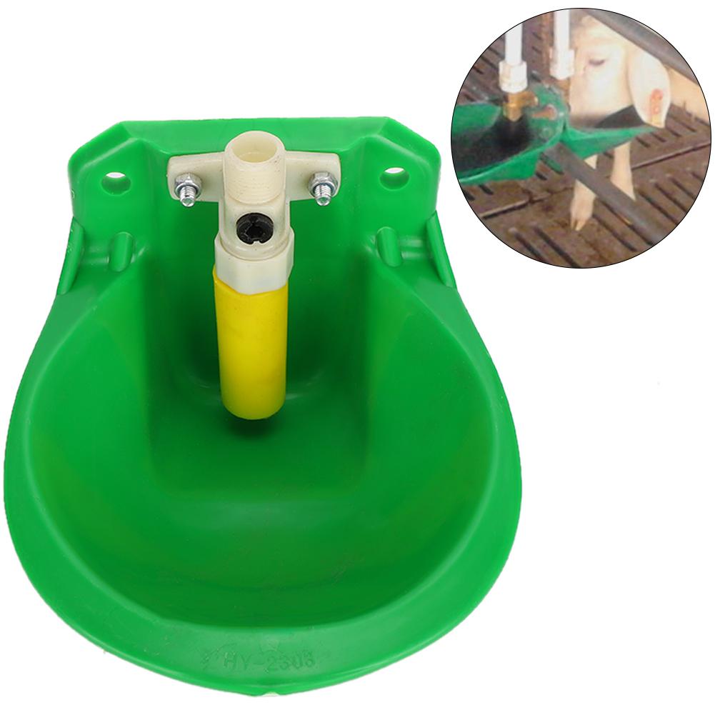 Sheep Water Bowls Touch Valve Plastic Cup Animal Feeders Drinking Equipment for FarmPlastic Amniotic Fluid Bowl