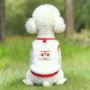 Cute Lion Pattern Winter/Autumn Pet Clothes Comfortable Cats Dogs Vest Anti-shedding Warm Pet Sweater Coat For Small Medium Pet