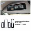 Fit For Lexus RX 350h 450h  2024 Car Armrest Window Glass Lift Buttom Inner Door Handle Bowl Cover Trim Interior Accessories