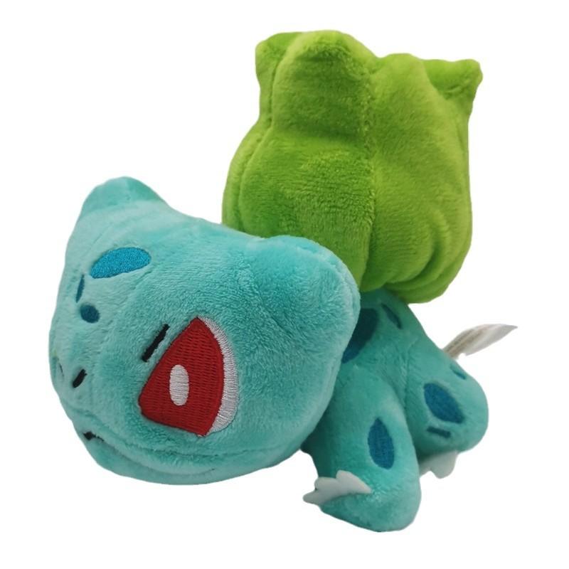 Pet Pokemon Plush Toy Fire Dragon Bulbasaur Doll Spirit Ibe Doll Saliva Jumping Fish Squirtle Doll