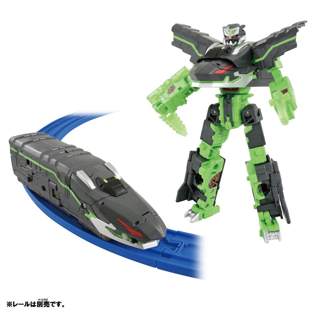 Takara Tomy Plarail Shinkalion CW Phantom Shinkalion Train Toy for Ages 3 and Up