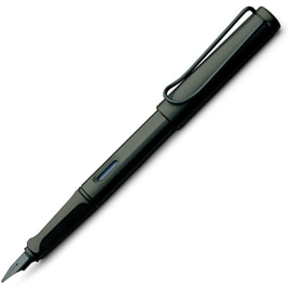 LAMY Ramie Fountain Pen Safari Black Nib Size: F (Fine) L17-F [Parallel Imported Product]