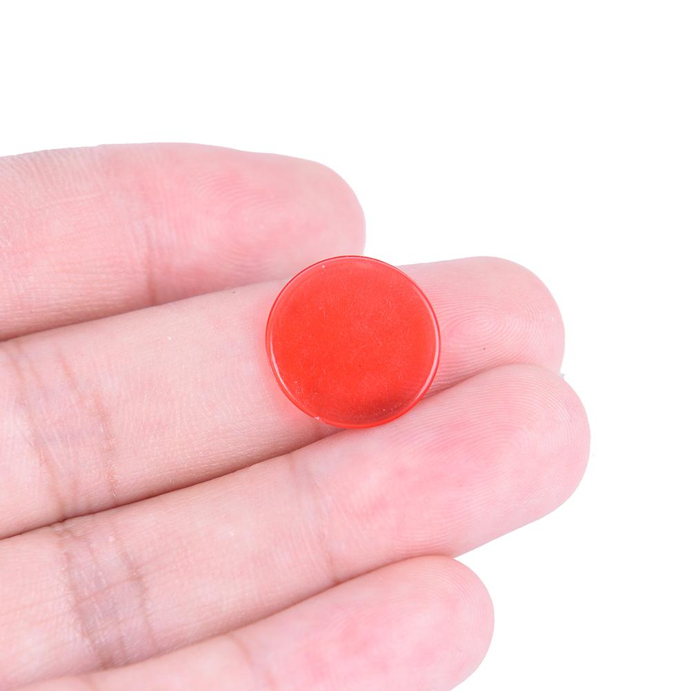100pcs/bag PRO count bingo chips markers for bingo game cards 1.5cm *0.1cm