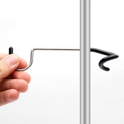 Camping Light Pole Hook Stainless Steel Tent Pole Lamp Hook Multifunctional Outd