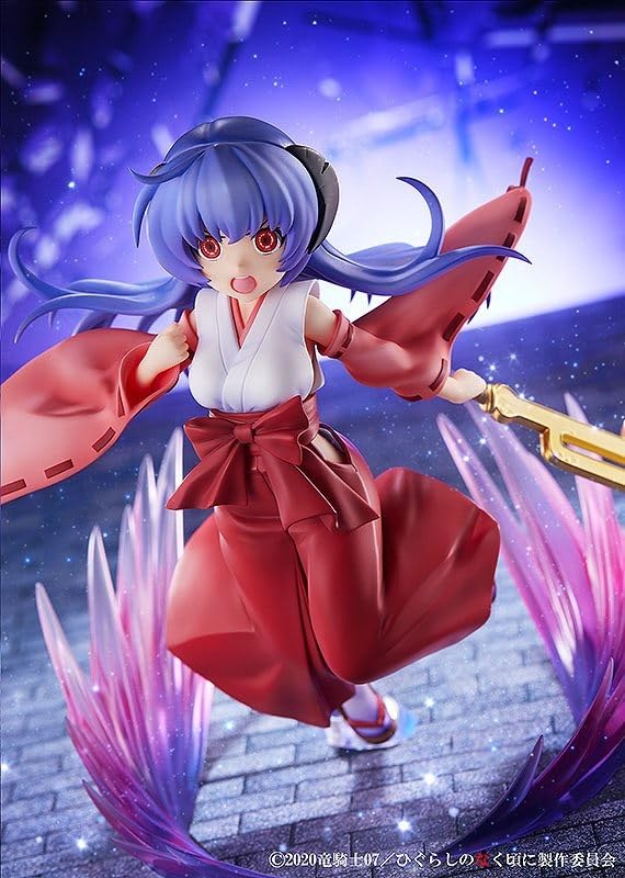 Higurashi No Naku Koro Ni Graduation Hanyu Shinken Onikariyanagizakura Ver. 1/7 Scale Plastic Painted Finished Figure MI05971