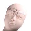 20Pcs/Pack Permanent Makeup Eyebrow Disposable Accurate Ruler Microblading Shaping Tools Eyebrow Tattoos Measure Stickers