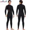 3mm Diving Suit Men's One-piece Thermal Surfing Long-sleeved Cold-proof Snorkeling Swimsuit