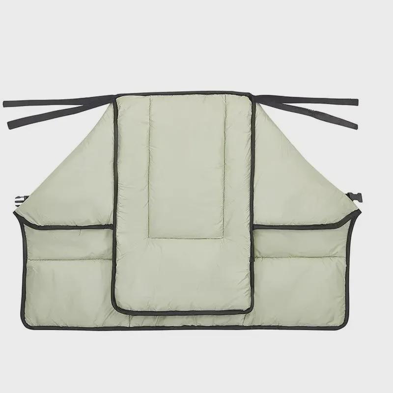 Winter Split Doppelseitige Wasserdichte Windschutzscheibe für Elektro- und Kleinmotorräder