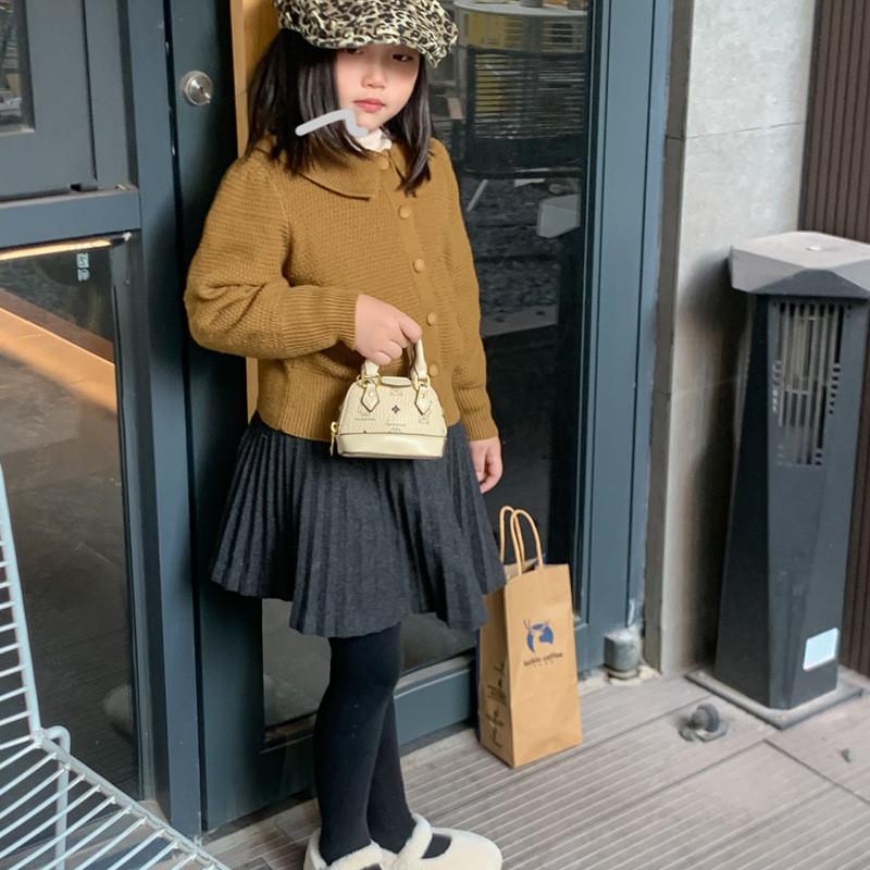 Style Cute Korean Mini Bag For Children In Chic Animal Patterns Breathable Pu Material For Use Everyday