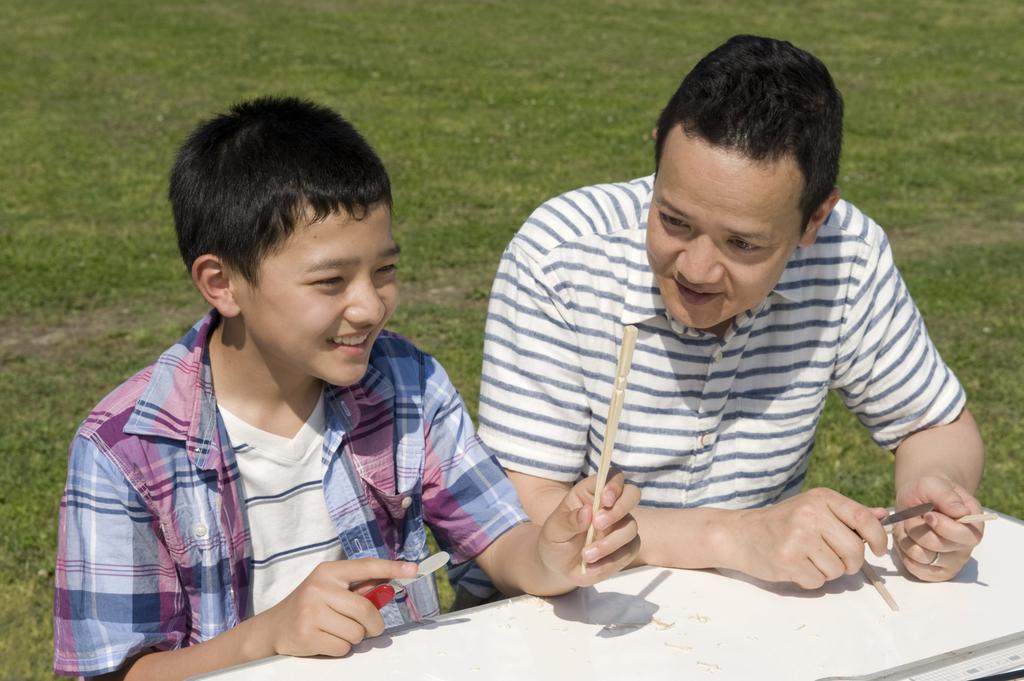 VICTORINOX Knife for Children Free Study Elementary School Craft Kit Hinoki Oyakobashi Box Set V0001094 []