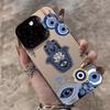 Creative pattern mobile phone case suitable for iPhone 17 16 15 14 13 12 11 Pro/ Max /Plus anti-fall and shockproof back cover