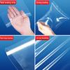 Thickened Transparent PE Self-Sealing Disposable Food Bag