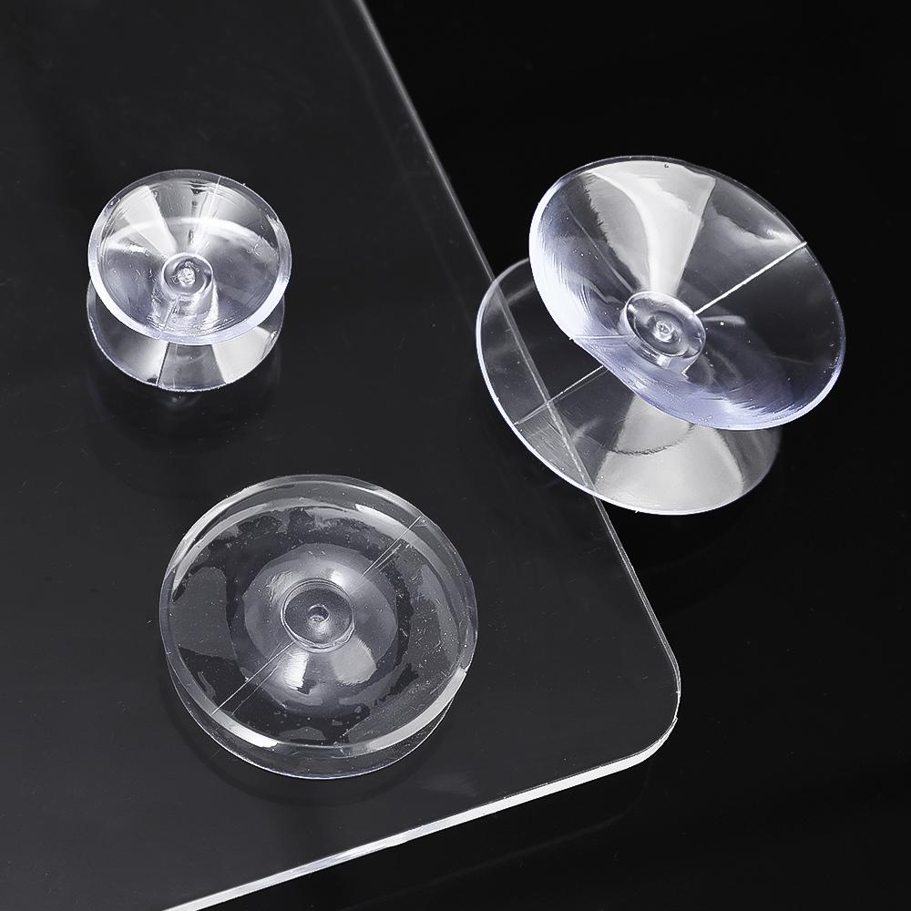 1/20Pcs Double Sided Vacuum Suckers 20/30/35mm Transparent Suction Cups Non-slip Pad for Glass Table Top Spacer Car Window DIY