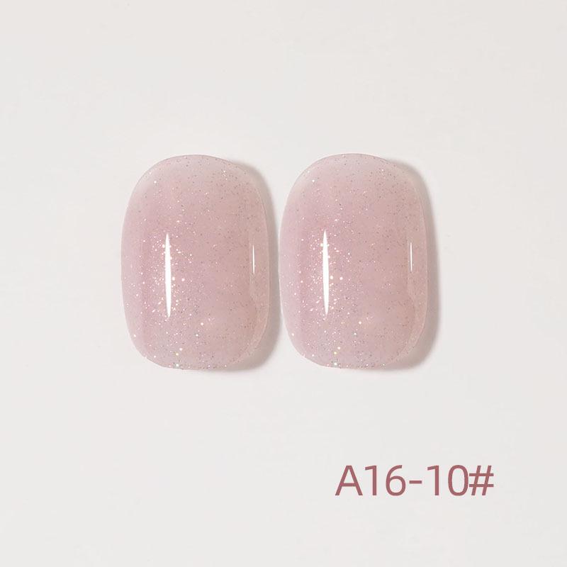 Versatile Pearlescent Iridescent Glitter Gel Polish 2024 - High-Density Flash Nail Art UV Gel