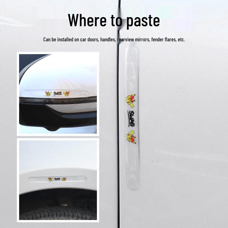Wuling Xingguang S Car Door Handle Scratch Protection Sticker - Decorative Door Bowl Film