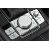 10pcs/Lot Aluminum Alloy central control Multimedia buttons For -3 Mazda3 Axela CX-30