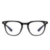RECLOW RECLOW TR B099 BLACK GLASS Blue-light VER Glasses