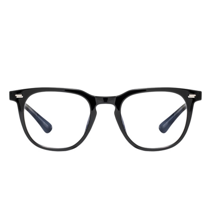 

RECLOW RECLOW TR B099 BLACK GLASS Blue-light VER Glasses FREE