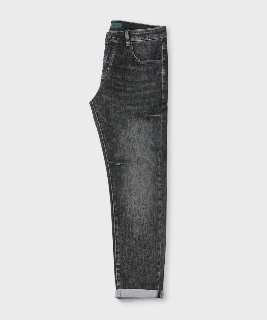 PANICALE Light Black Washed Denim Pants