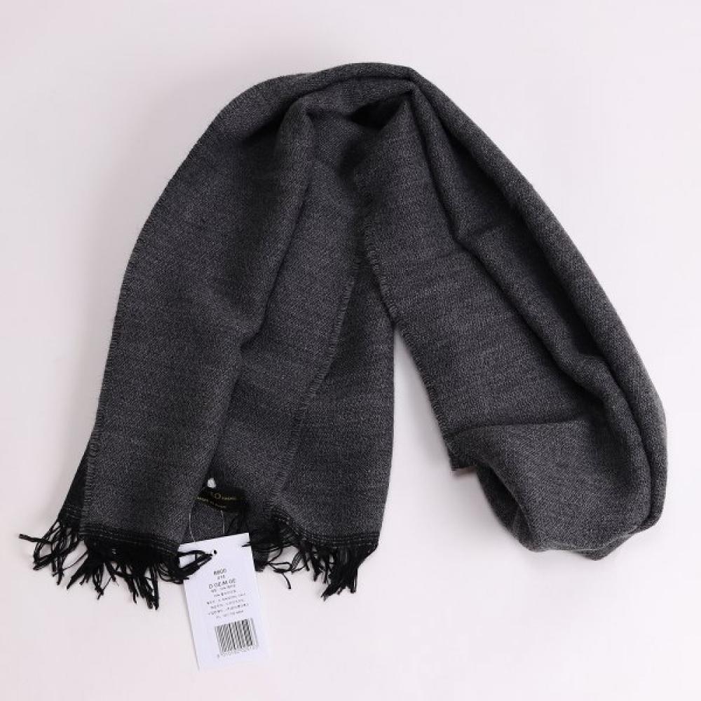 Il Moro Firenze Scarf Dk Grey Mid Grey 8600 414