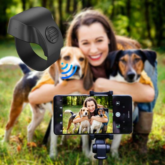 Wireless Remote Control Intelligent Large Distance Rechargeable Long Battery Life High Sensitivity Taking Photos Portable Mini Bluetooth-compatible