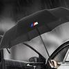 Umbrelă cu Logo Auto Pliabilă Automată Parbriz Parasolar Umbrelă Pentru Seria BMW M Performance 1 3 5 7 M3 M4 M5 M6 X1 X3 X5 X6 X7 E30
