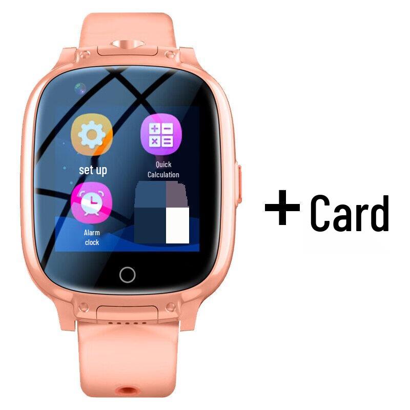 MR MOOSE Легкие детские умные GPS-часы 4G