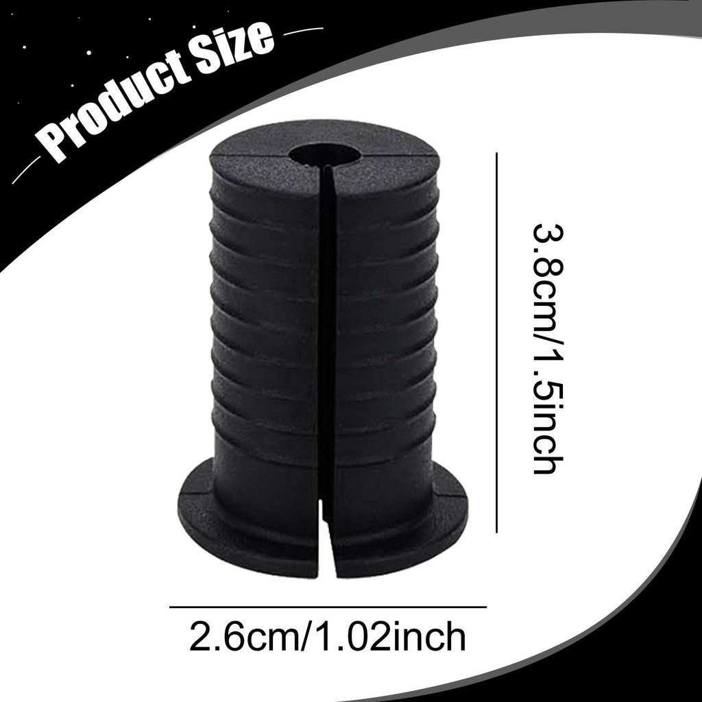 10 Pieces Cable Routing Kit feed through Bushings Organizing Ethernet Cables Silicone Wall