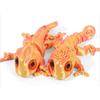 3D Printing Chameleon Figures with Multi-joint Movable & Simulation Eyes - Kids Toy Home Accessories Living Room Decoration Gift