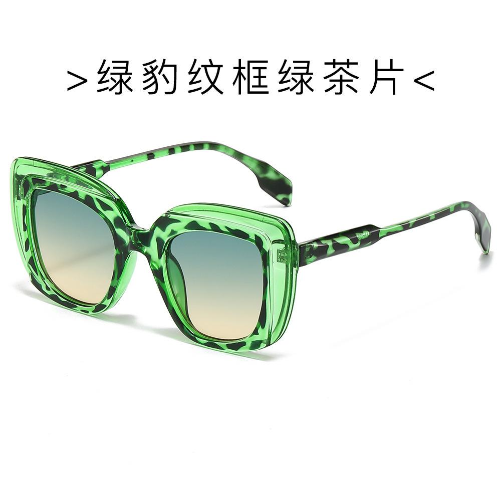 New European and American UV-proof sunglasses for men and women, personalized trend versatile sunglasses, sunscreen sunshade glasses