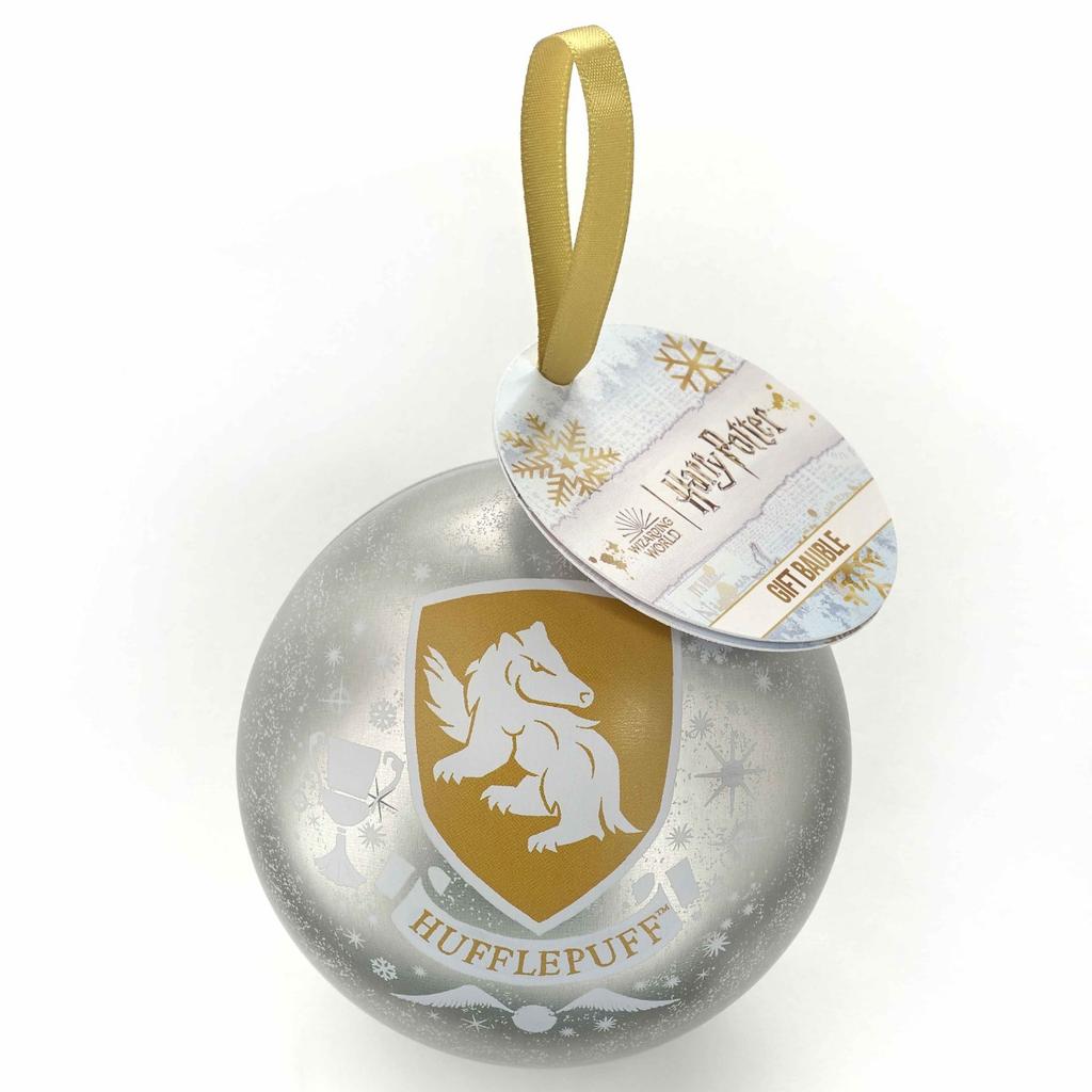 Harry Potter Hufflepuff Gift Bauble with House Necklace