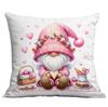 New Valentine's Day Push Pillow Cute Cupid Pink Push Pillow Cover Home Push Pillow Cover