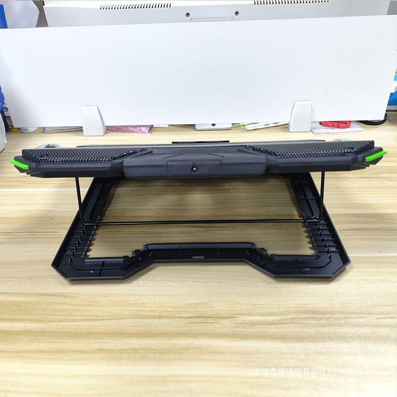 2025 Air-Cooled Gaming Laptop Cooler Stand for 15.6"-16" Computers