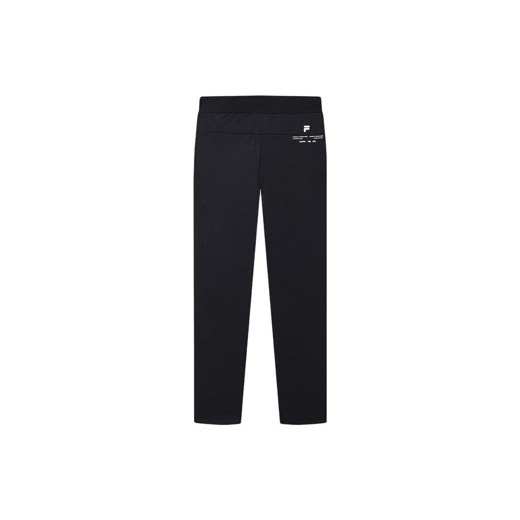 Fila Solid Color Straight Leg Knit Casual Pants Men Bottoms Legendary-Blue F11M328603B-NV