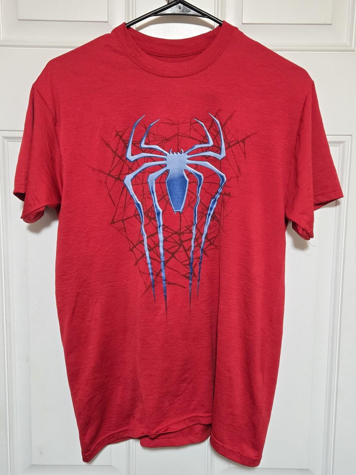 Amazing Spiderman 2 Shirt Mens Size Small Red Marvel Spider-man Unisex T-Shirt XXL