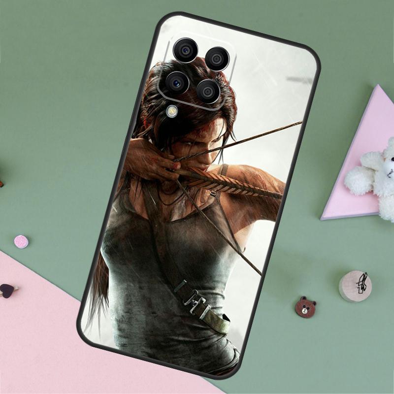 Tomb Raider For Samsung Galaxy M11 M21 M31 M12 M13 M14 M15 M35 M34 M54 M33 M53 M32 M52 M06 M16 M55 Case