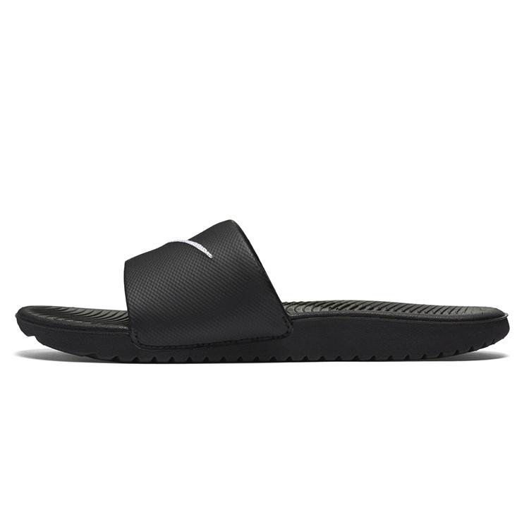 (GS) Nike Kawa Slide Black Kids 819352-001 EU 28