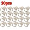 D Rings Tie Down Anchors Ring Pull Hook Stainless Steel Lashing Ring Load Fit for Car Boat Cargo Trailer Vehicles RV Van