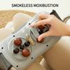 Automatic Abdominal Massager Bian Stone Belly Rubbing Instrument Dual-use for Waist Abdomen Promote Intestinal Peristalsis Gift