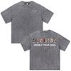 Shakira Las Mujeres Ya No Lloran World Tour 2026 Vintage Washed T-shirts Men Women Clothing Casual Harajuku Short Sleeve T Shirt