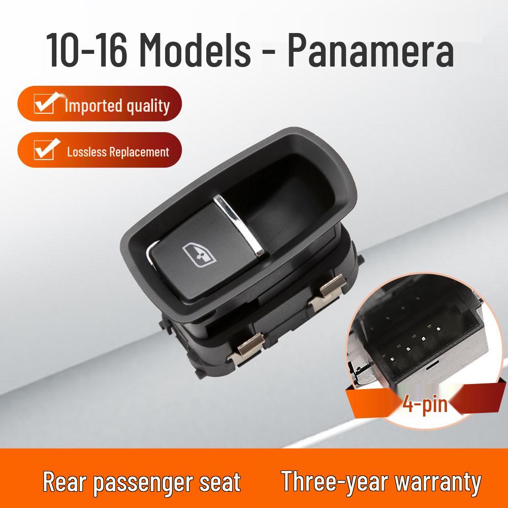 Compatible Porsche Window Regulator Switch for 13 Models: Cayenne, Macan, Panamera.